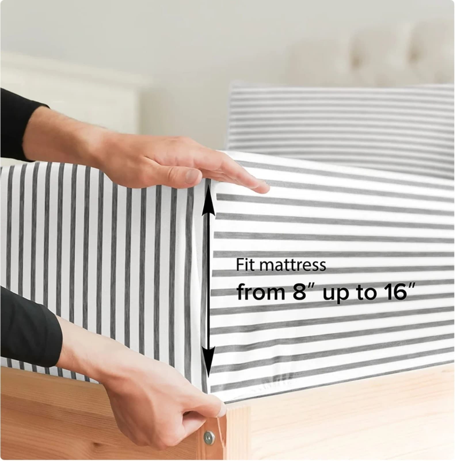 CGK Queen Size Bedding Set - Thumbnail 2