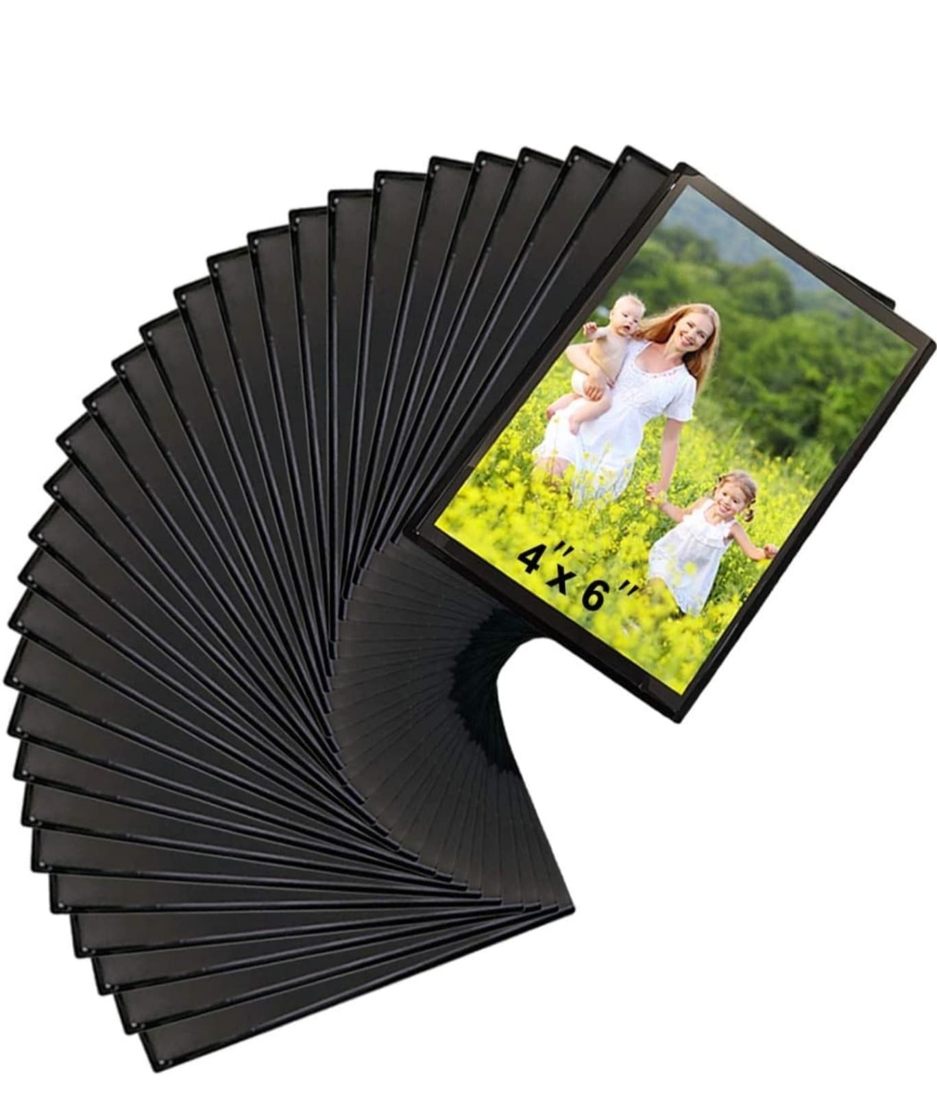 Magnet Photo Frame Refrigerator,4X6 Magnetic Picture Frame - Image 1