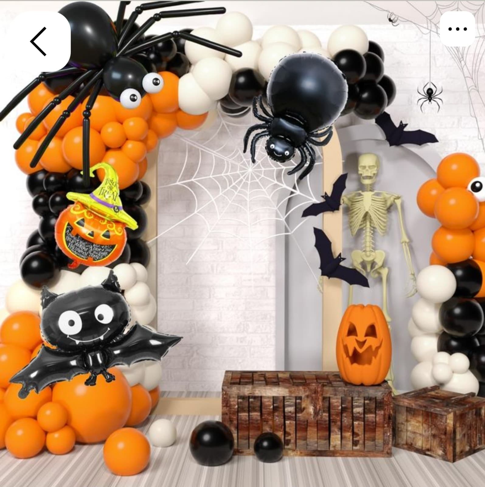 Halloween Balloon Arch Kit - Image 1