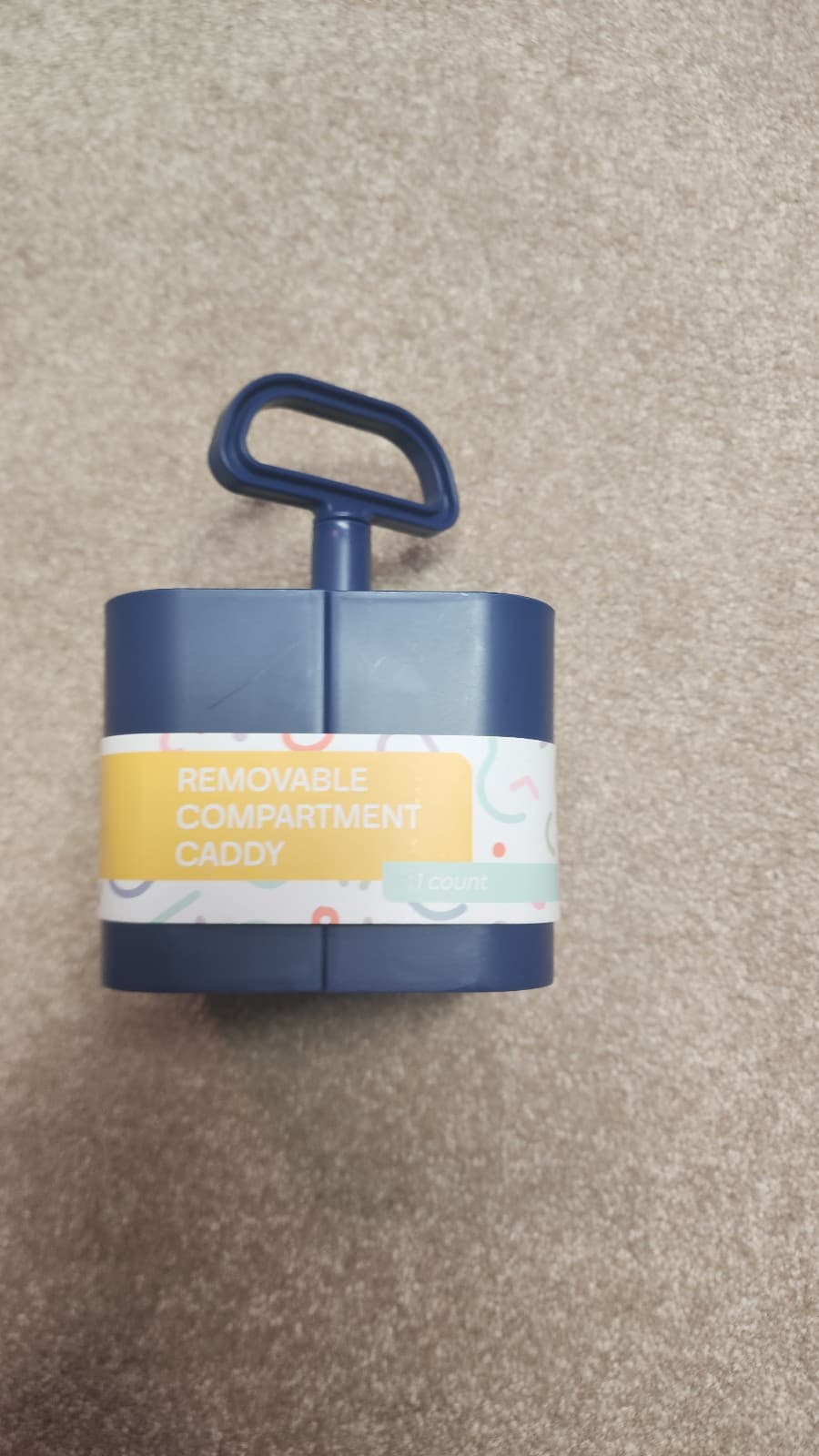 Target Plastic Removable Compartment Caddy - Image 1