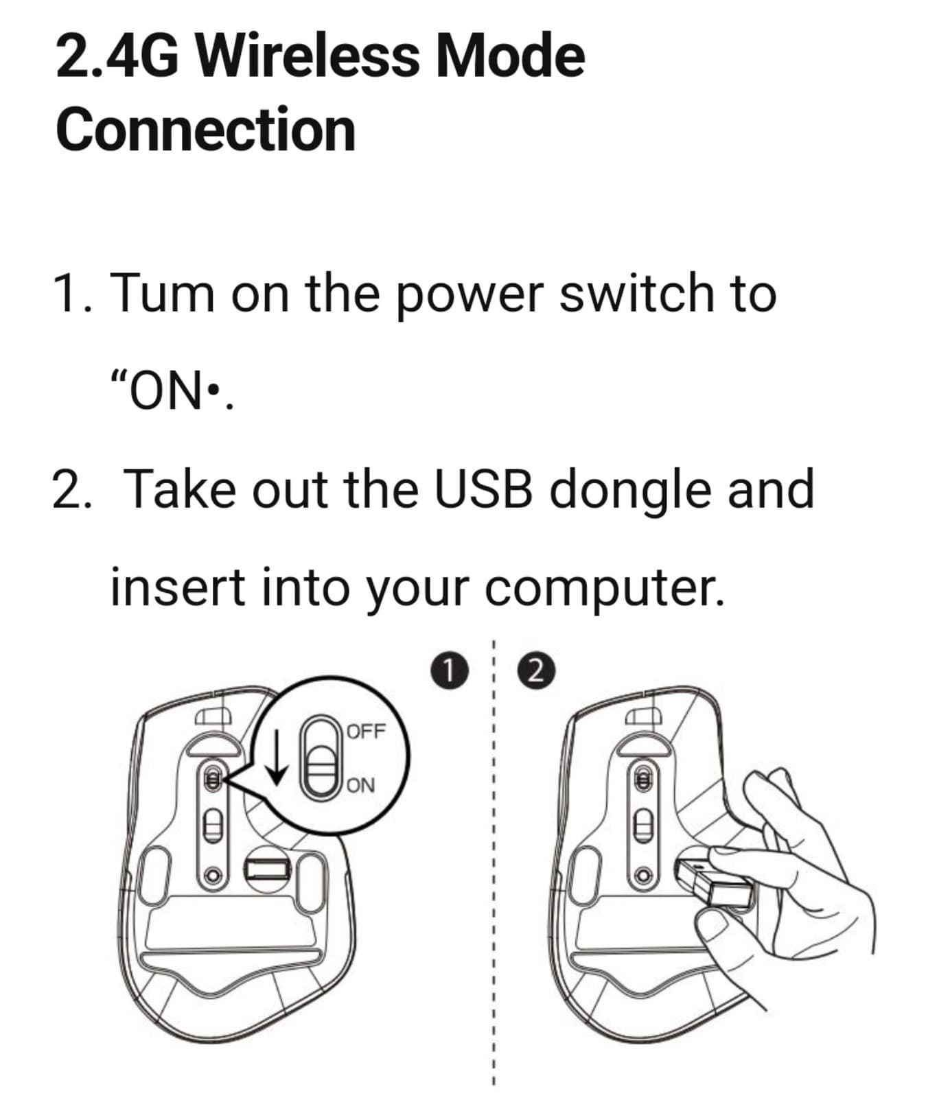 Wireless Gaming Mouse - Thumbnail 7