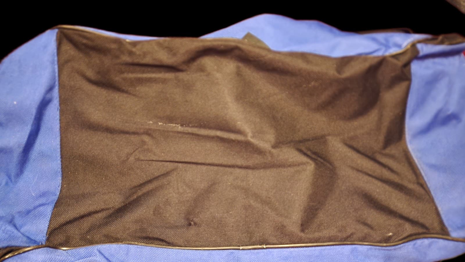 Adidas Handled Duffel Bag Carry All Gym Bag Blue Vintage 90s - Thumbnail 11