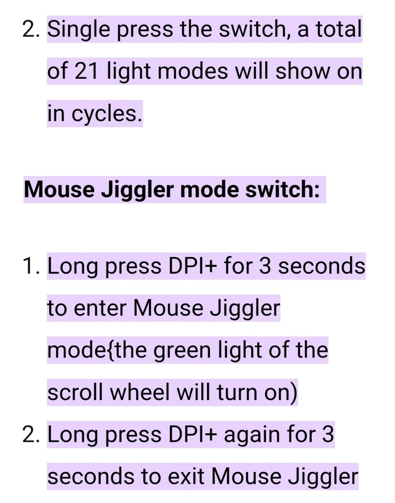 Wireless Gaming Mouse - Thumbnail 3