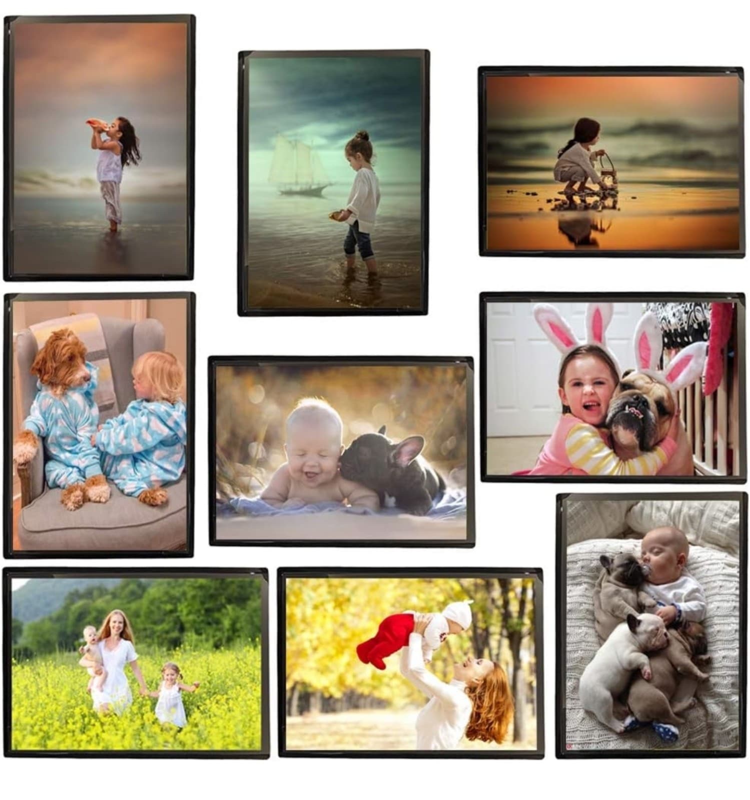 Magnet Photo Frame Refrigerator,4X6 Magnetic Picture Frame - Thumbnail 5