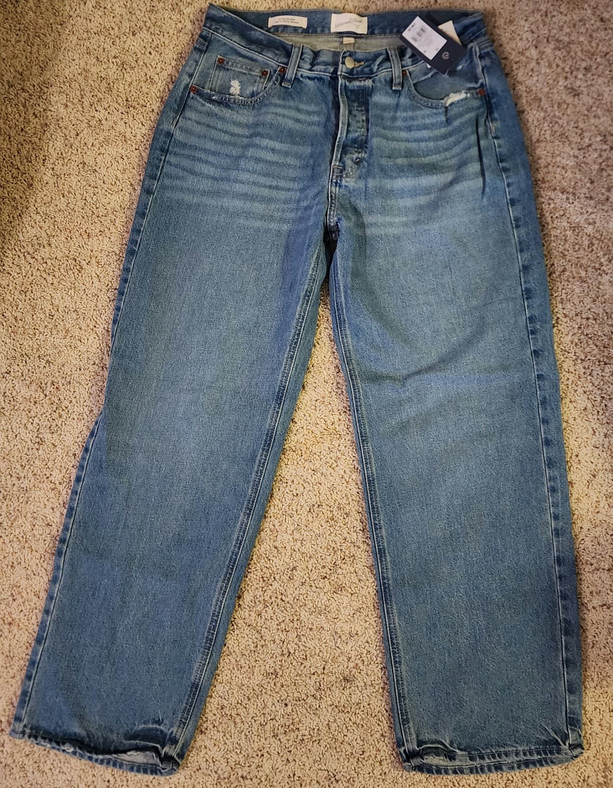 Women's sz 10 90's Jeans by Universal Thread - Thumbnail 2