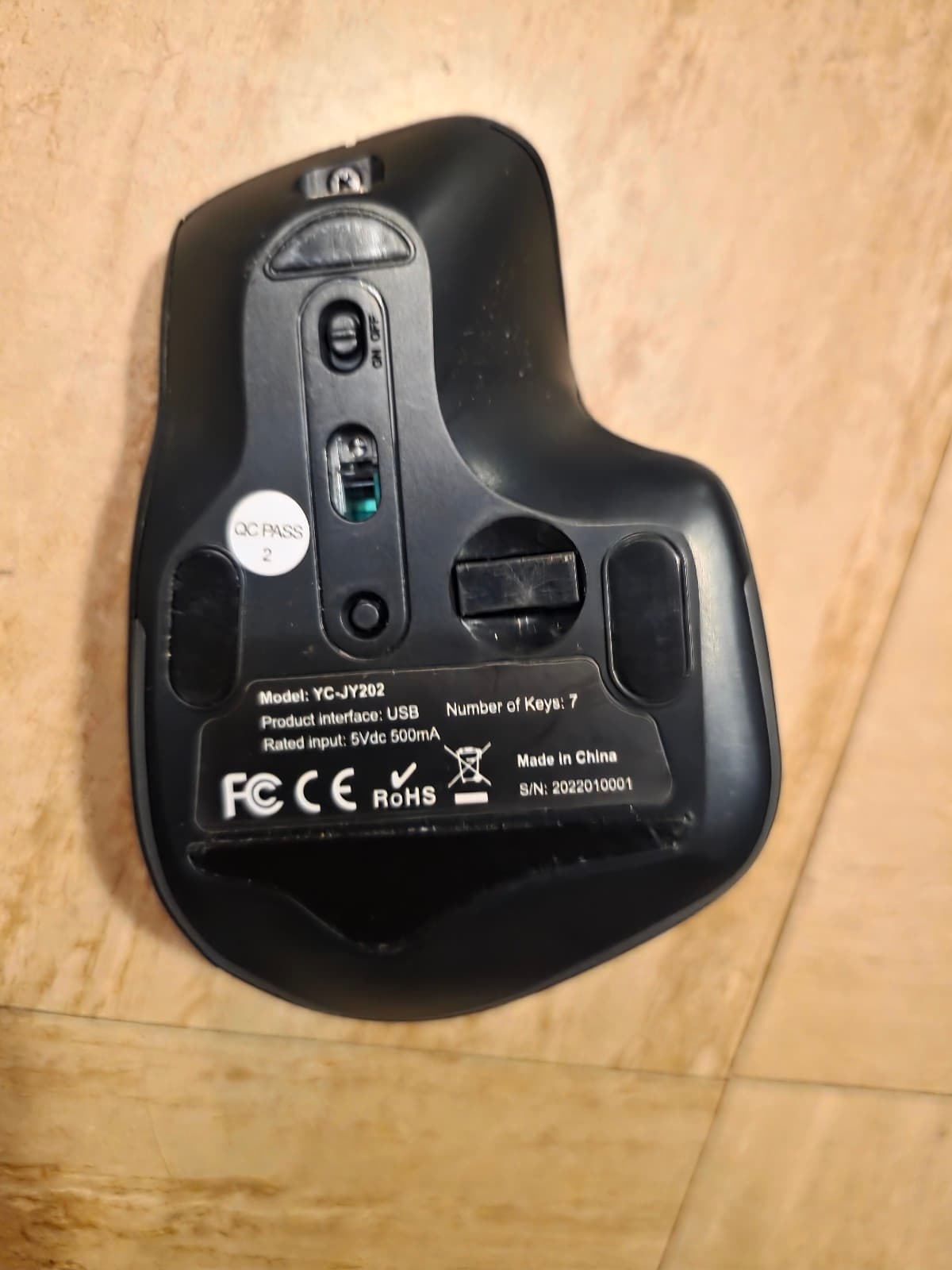 Wireless Gaming Mouse - Thumbnail 12