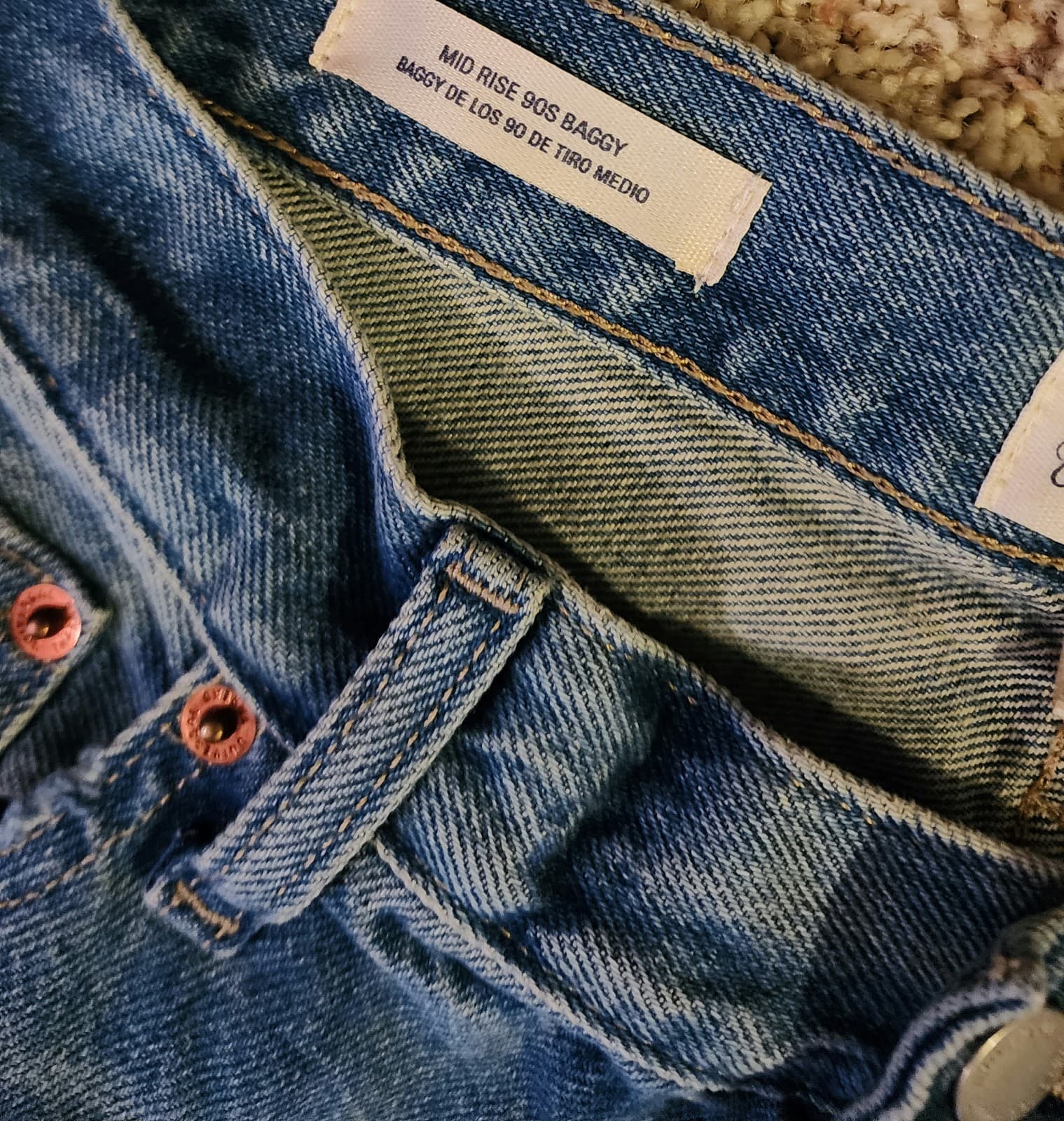 Women's sz 10 90's Jeans by Universal Thread - Thumbnail 5