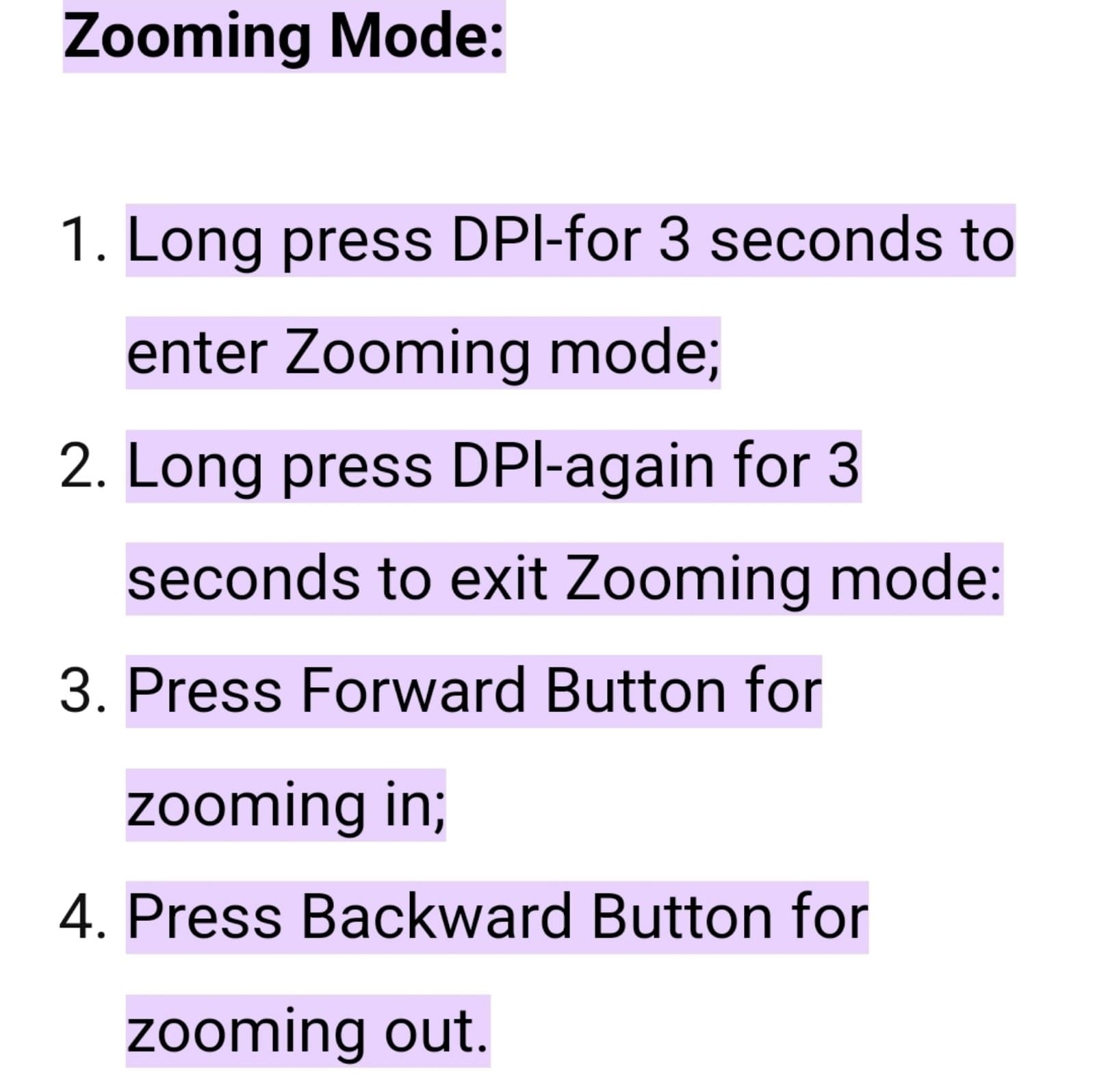 Wireless Gaming Mouse - Thumbnail 6