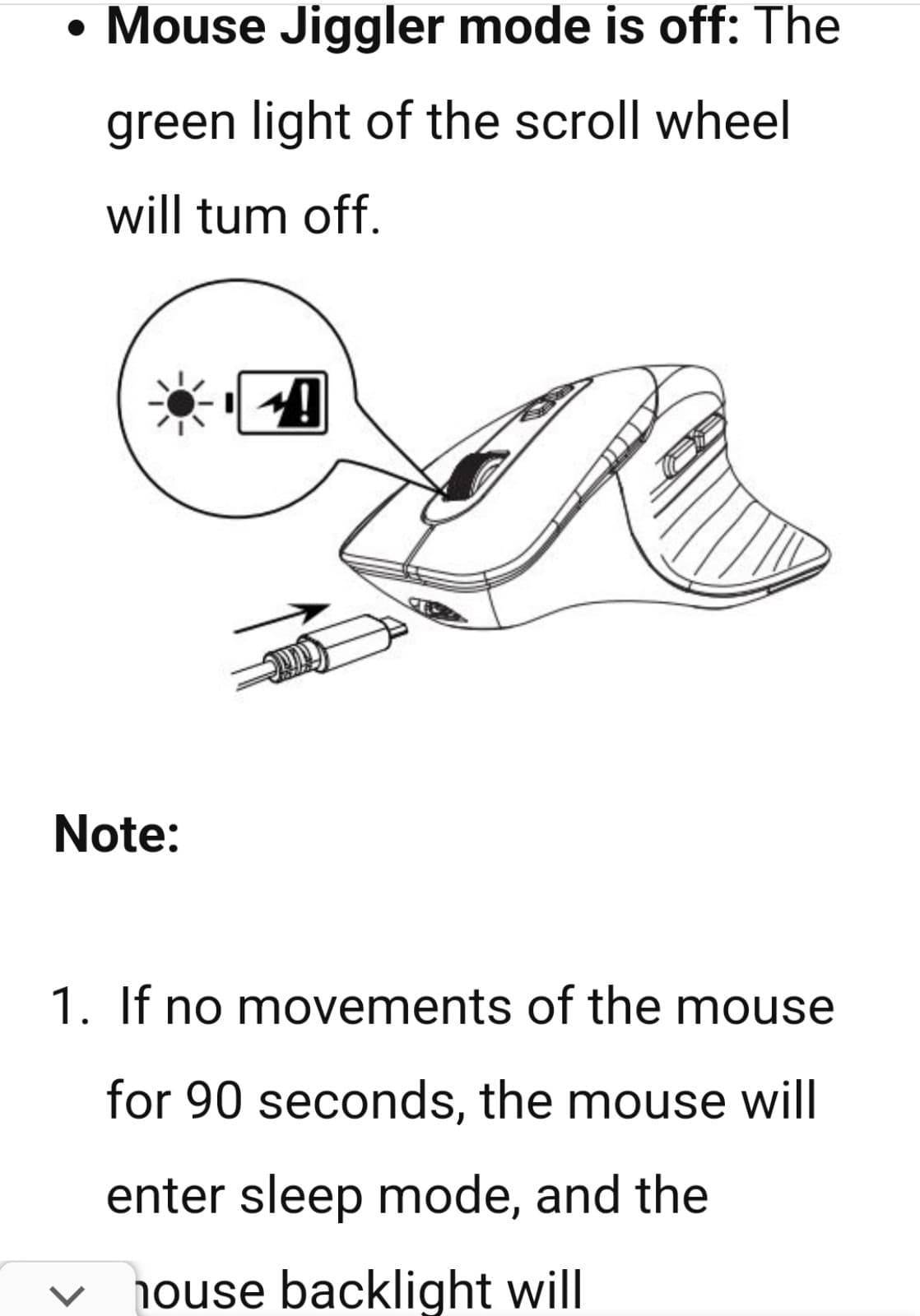 Wireless Gaming Mouse - Thumbnail 9