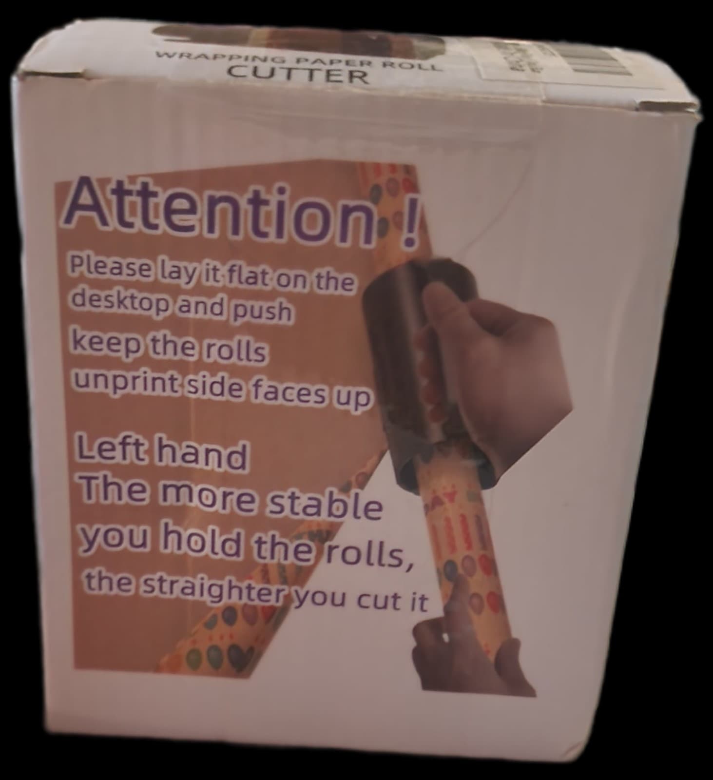 Wrapping Paper Roll Cutter - Image 1