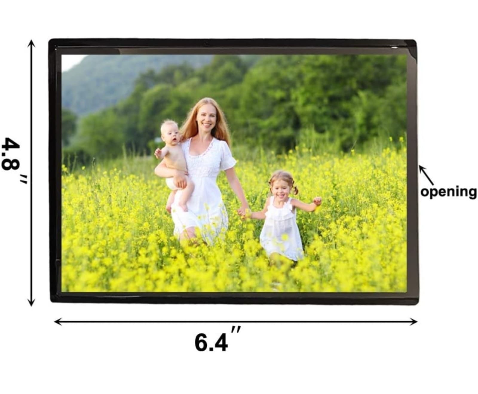 Magnet Photo Frame Refrigerator,4X6 Magnetic Picture Frame - Thumbnail 3