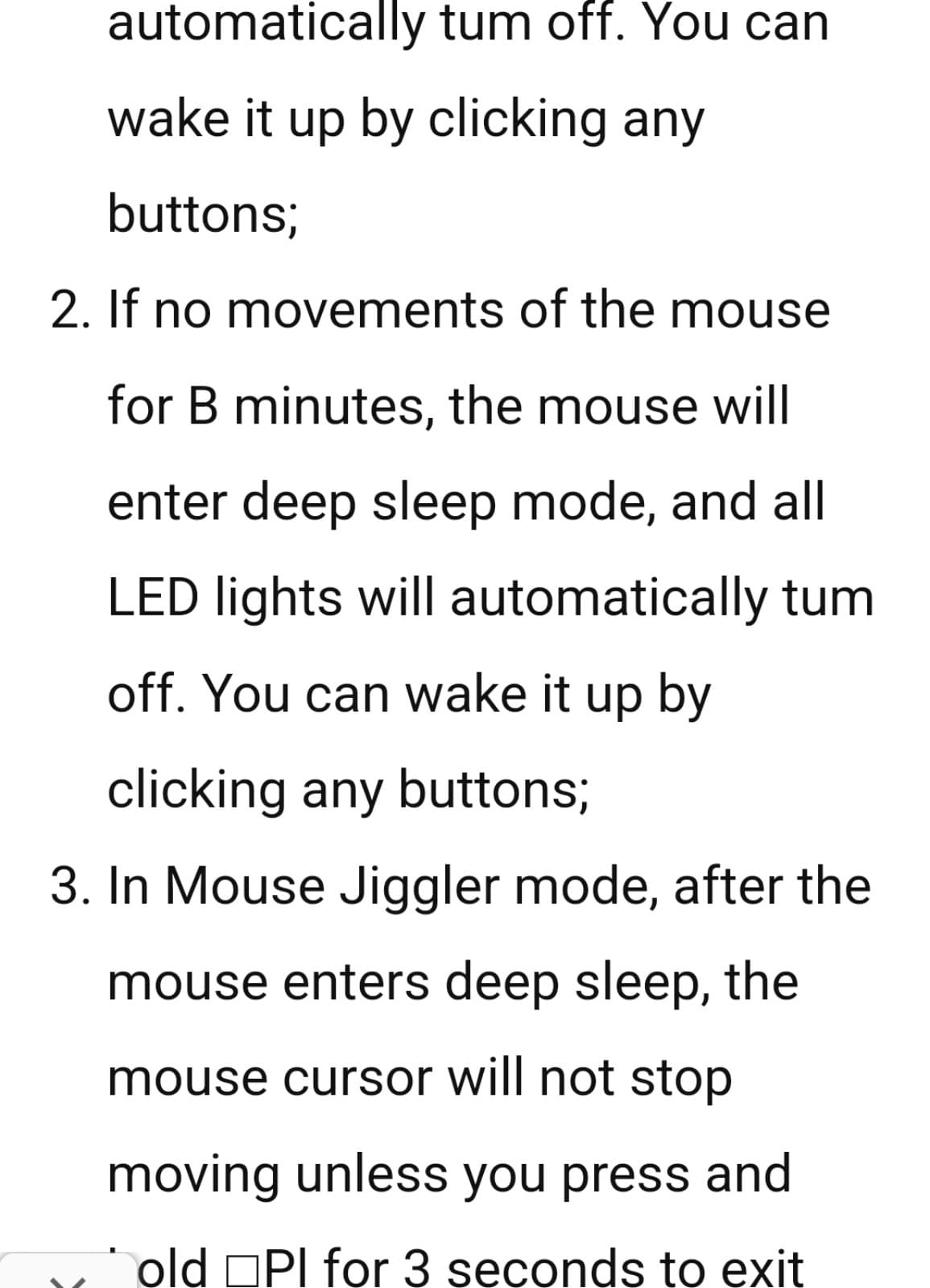Wireless Gaming Mouse - Thumbnail 10