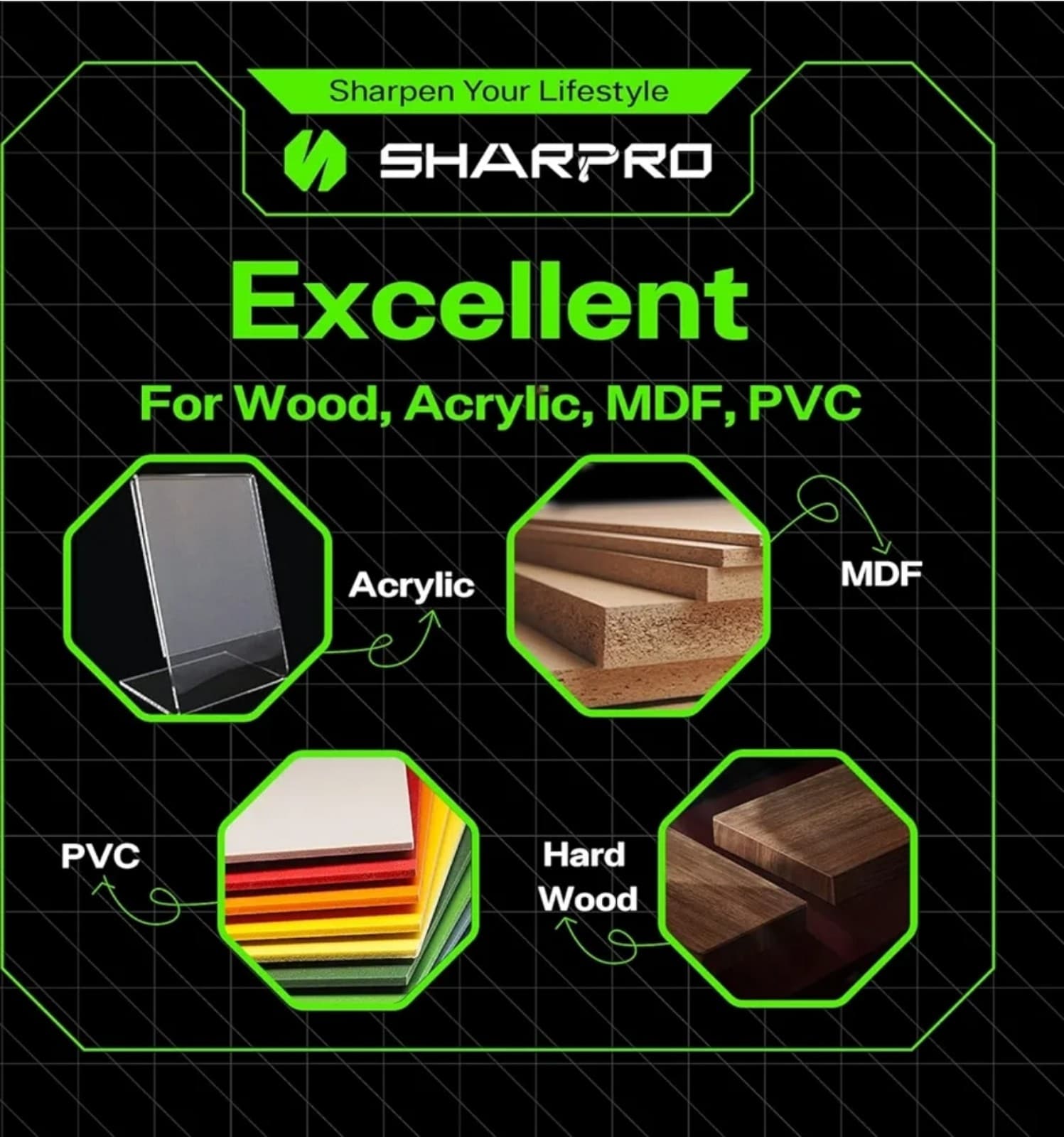 Ball Nose End Mill 1/8” Shank 8 Deg 1mm Tip Quark Smooth Coated Carbide CNC - Thumbnail 5