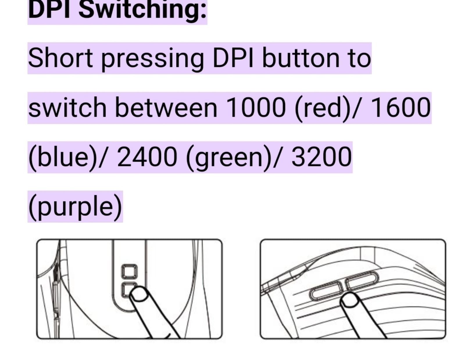 Wireless Gaming Mouse - Thumbnail 5