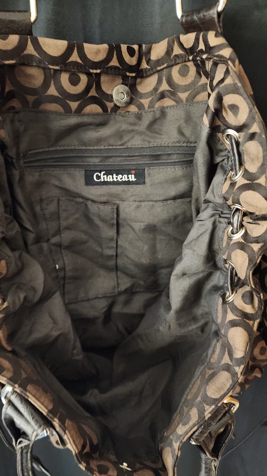 Chateau Carry-all Tote Bag - Thumbnail 3