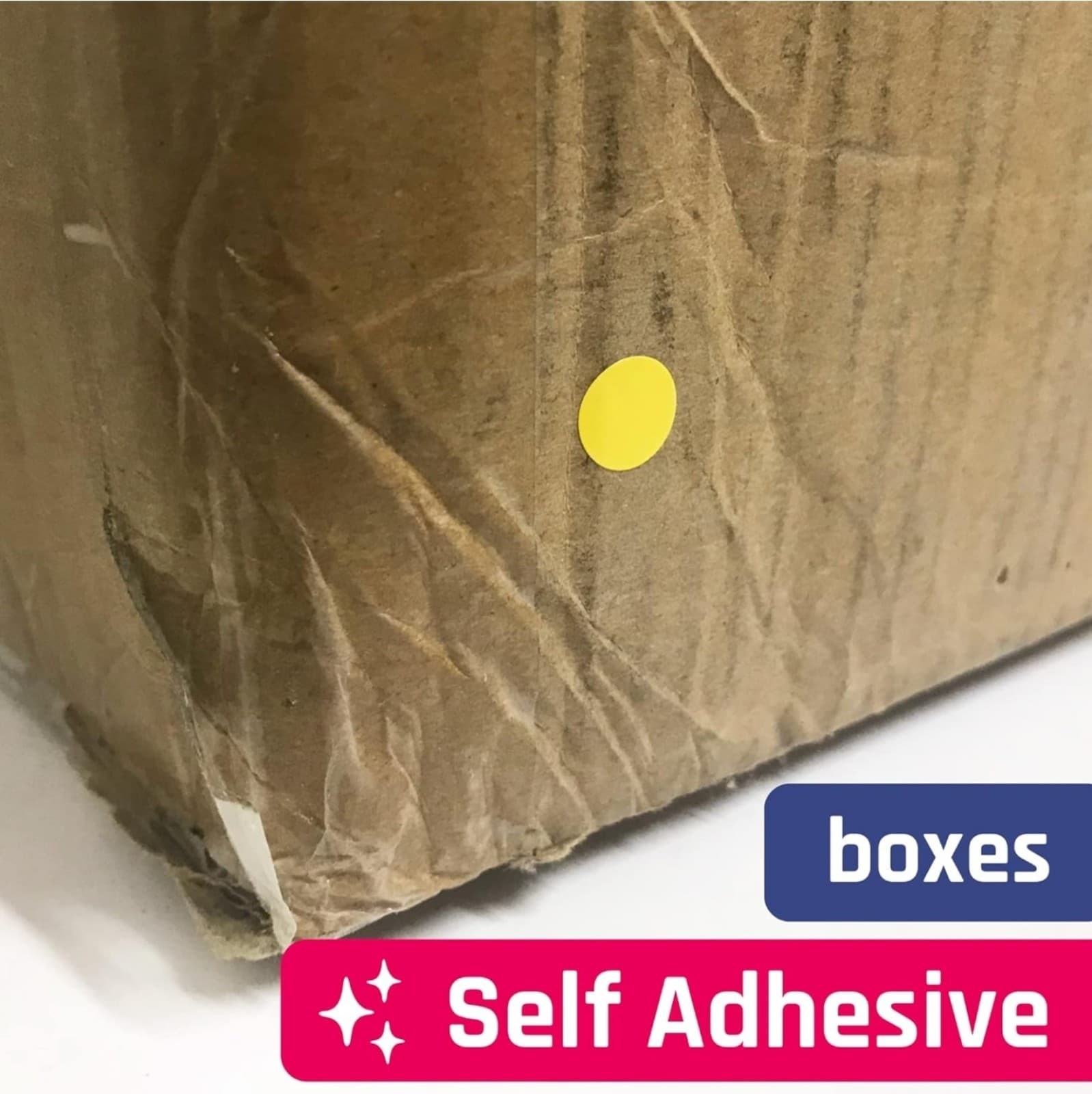 Red Dot Stickers, Round Circle Dots Sticky Labels 500ct - Thumbnail 4