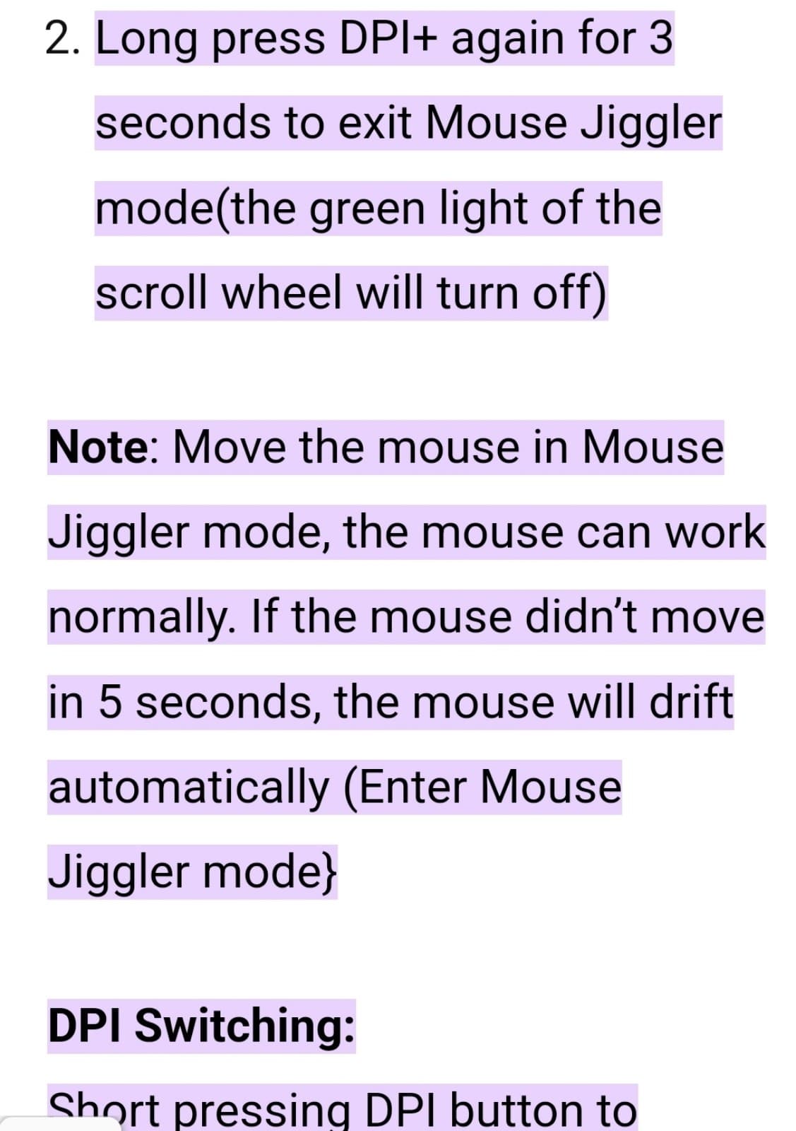 Wireless Gaming Mouse - Thumbnail 4