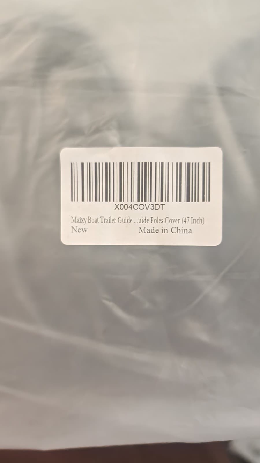 Trailer Guide Poles Covers, 2.36x47.24in Marine Guide Pole Covers - Thumbnail 4