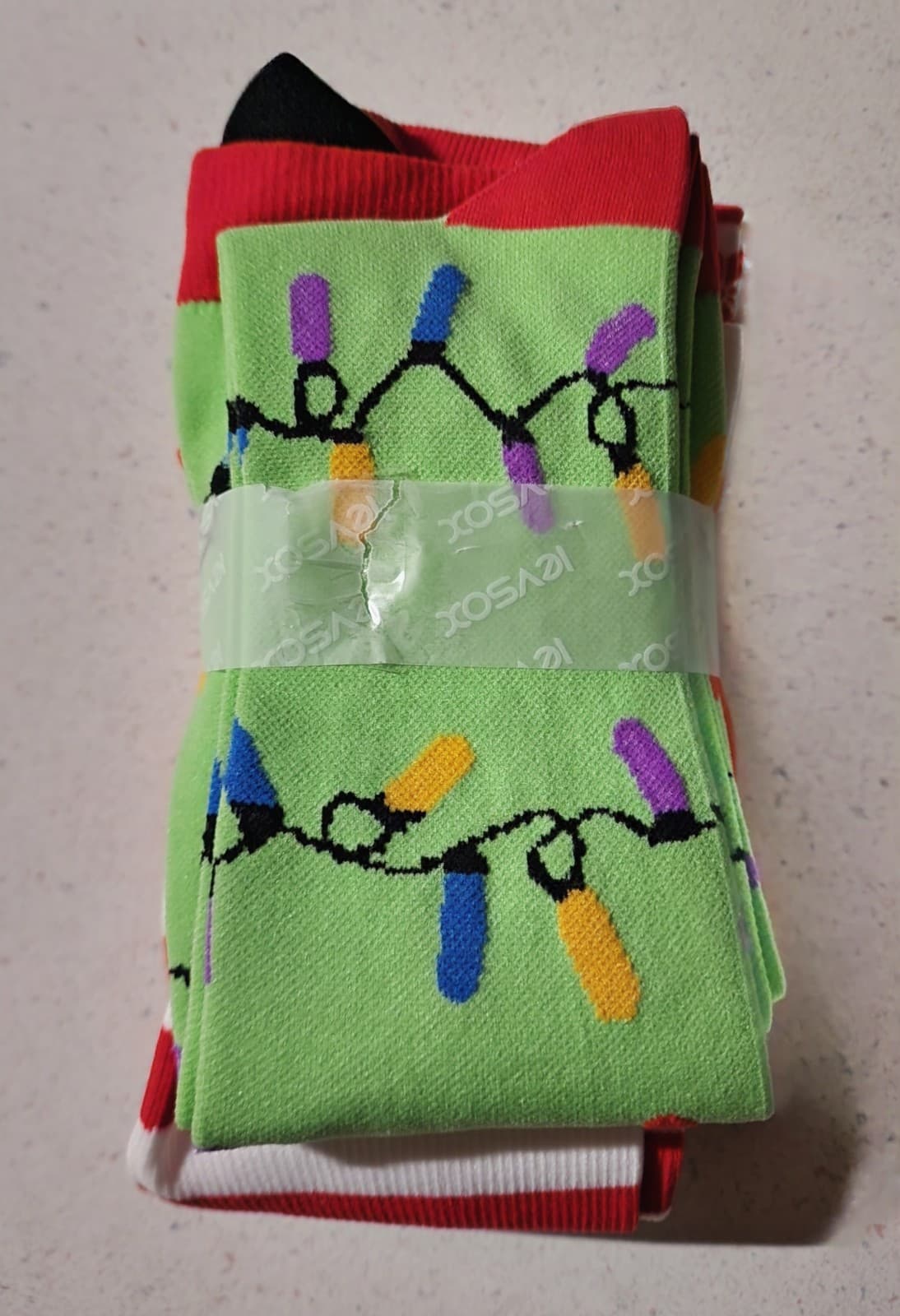 Christmas Socks Long sz Latge - Image 1