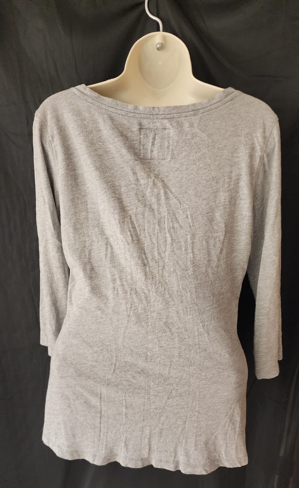 Women's Abercrombie and Fitch 3/4 Sleeve Shirt sz M - Thumbnail 3