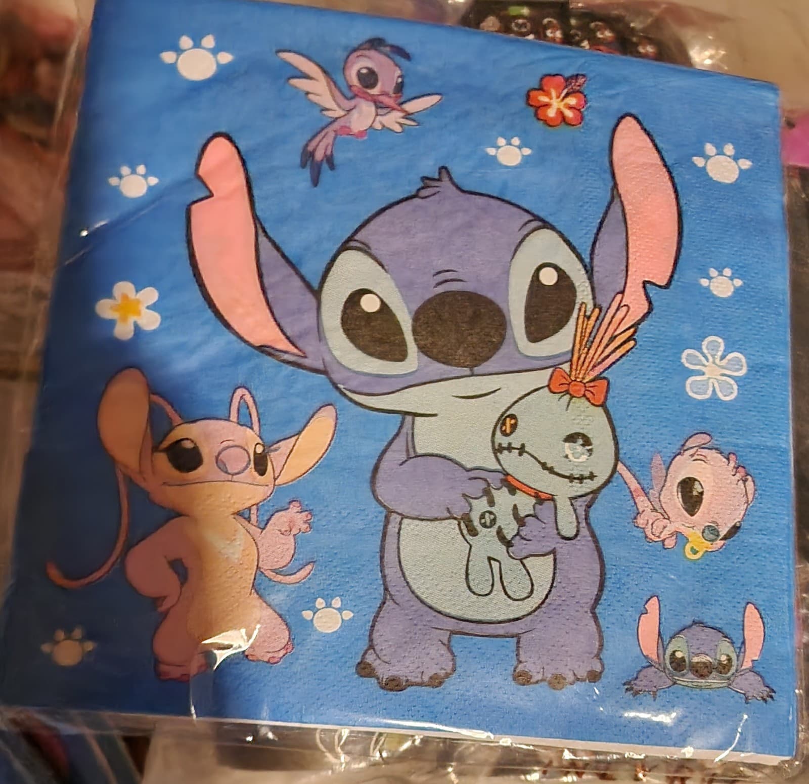 Stitch Birthday Party Supplies for !10 Guests - Image 1