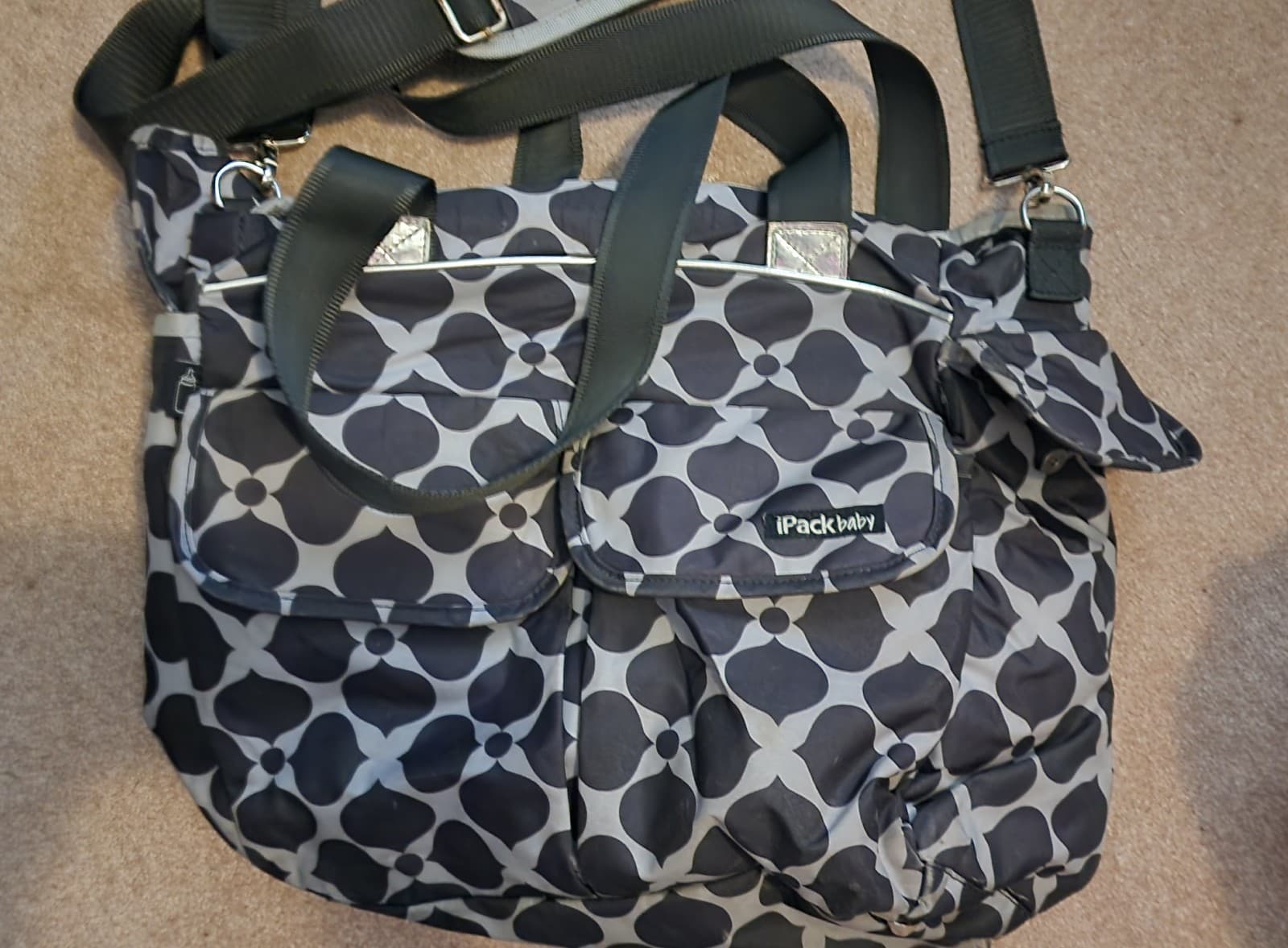 Ipack Baby Diaper Bag - Image 1