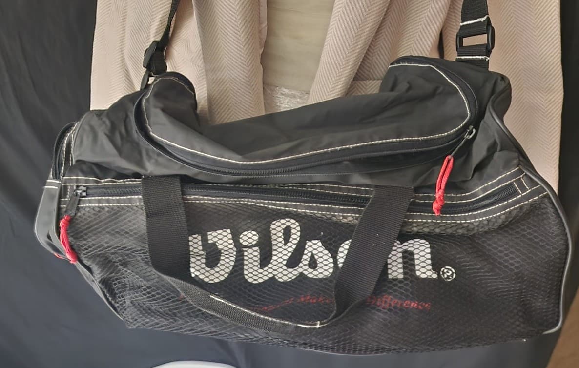 Wilson Sports Equipment Duffle Bag Vintage - Image 1
