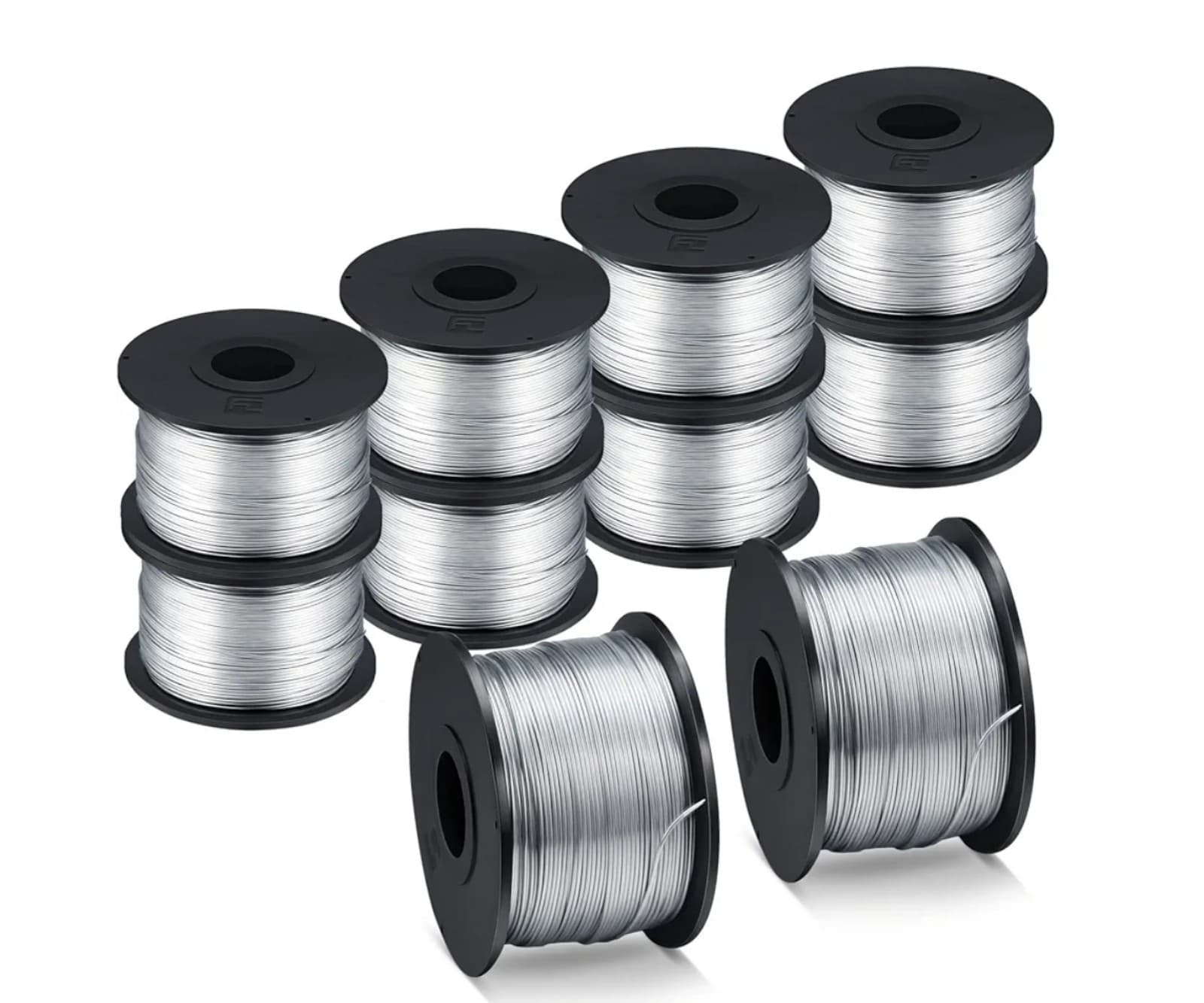 Rebar Tie Wire Tool 1/32" 0.8 mm 360 ft Rebar Gun Tie Wire Coil for Automatic Tw - Image 1