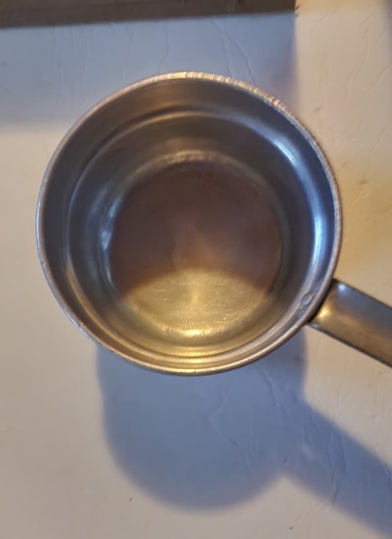 Vintage Mirro Aluminum Double Boiler 2qt 372M Rare Kitchen Decor - Thumbnail 3