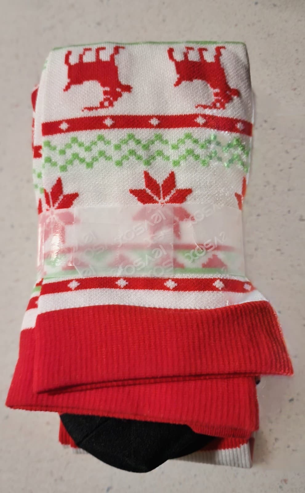 Christmas Socks Long sz Latge - Thumbnail 3