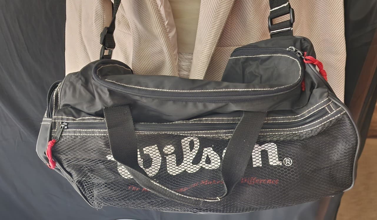 Wilson Sports Equipment Duffle Bag Vintage - Thumbnail 3