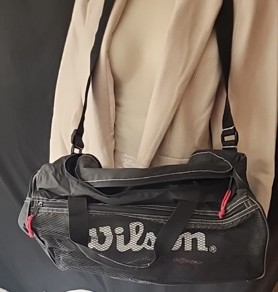 Wilson Sports Equipment Duffle Bag Vintage - Thumbnail 2