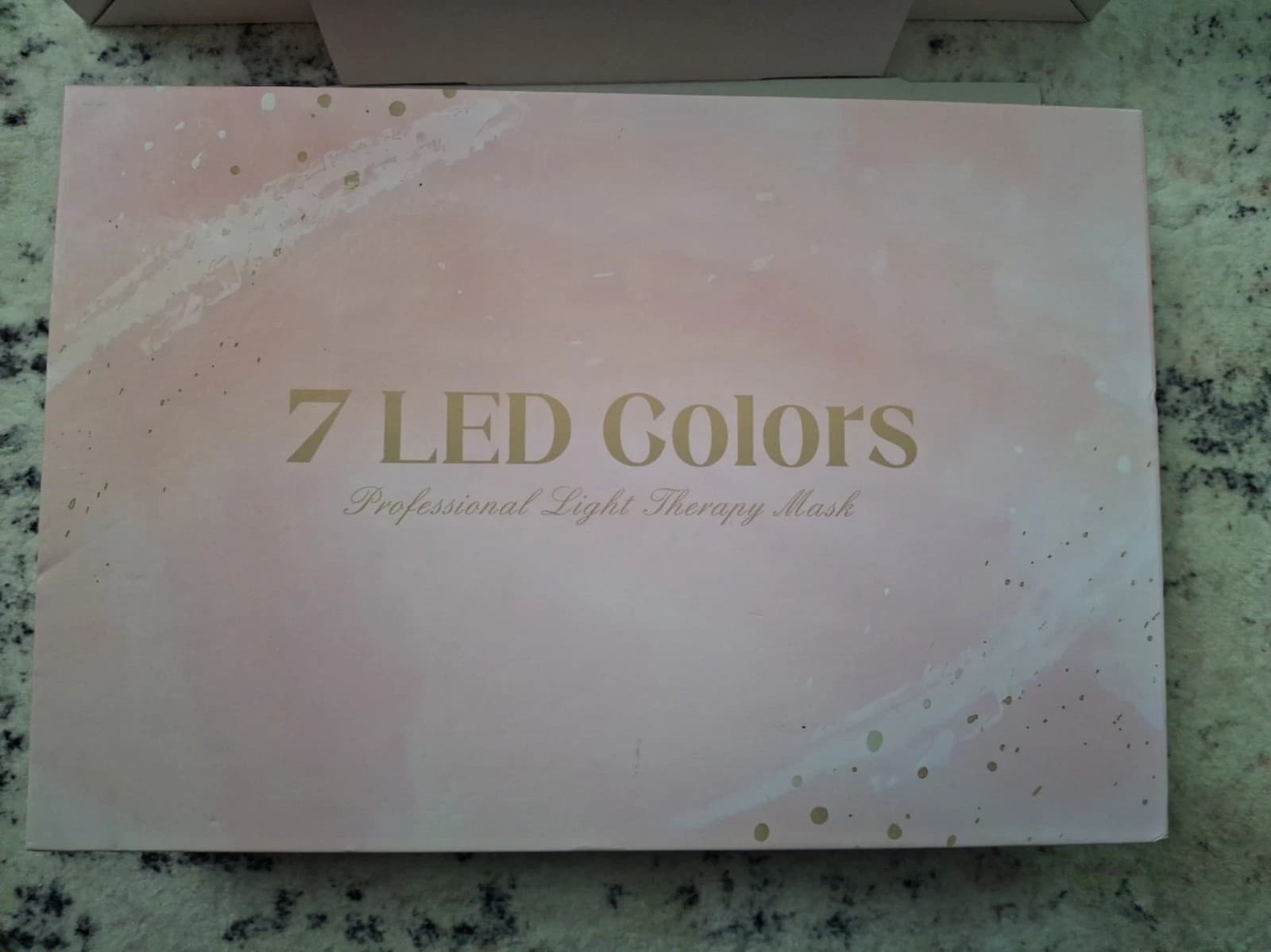 Red/Blue Light Therapy Mask for Face, Pro LED Light Therapy 7 Colors - Image 1