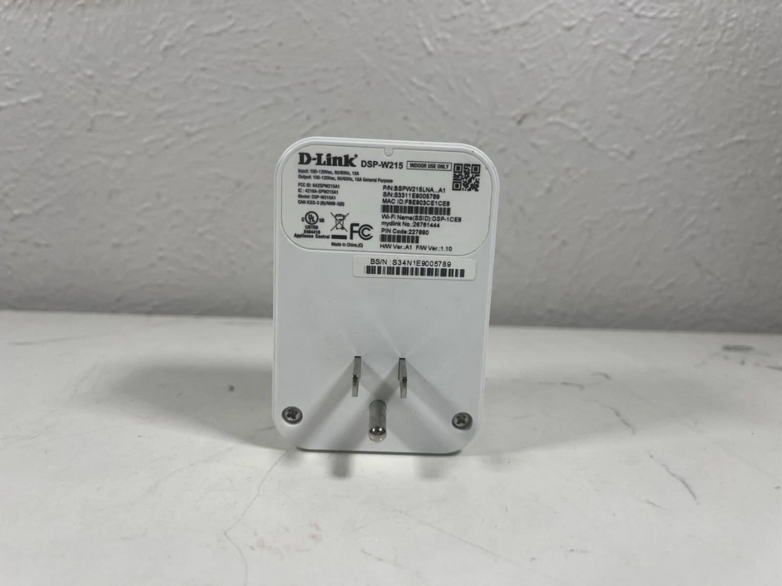 D-Link Smart Plug DSP-W215 Smart Home WiFi Control - Thumbnail 5