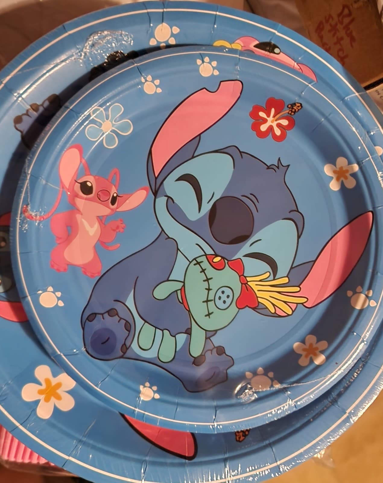 Stitch Birthday Party Supplies for !10 Guests - Thumbnail 2