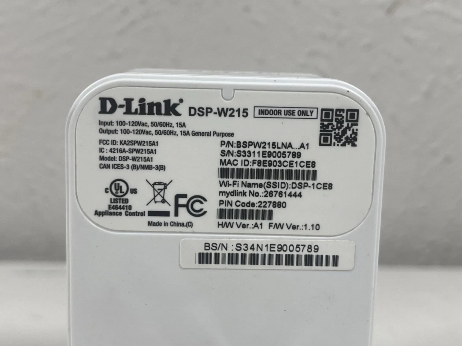 D-Link Smart Plug DSP-W215 Smart Home WiFi Control - Thumbnail 6