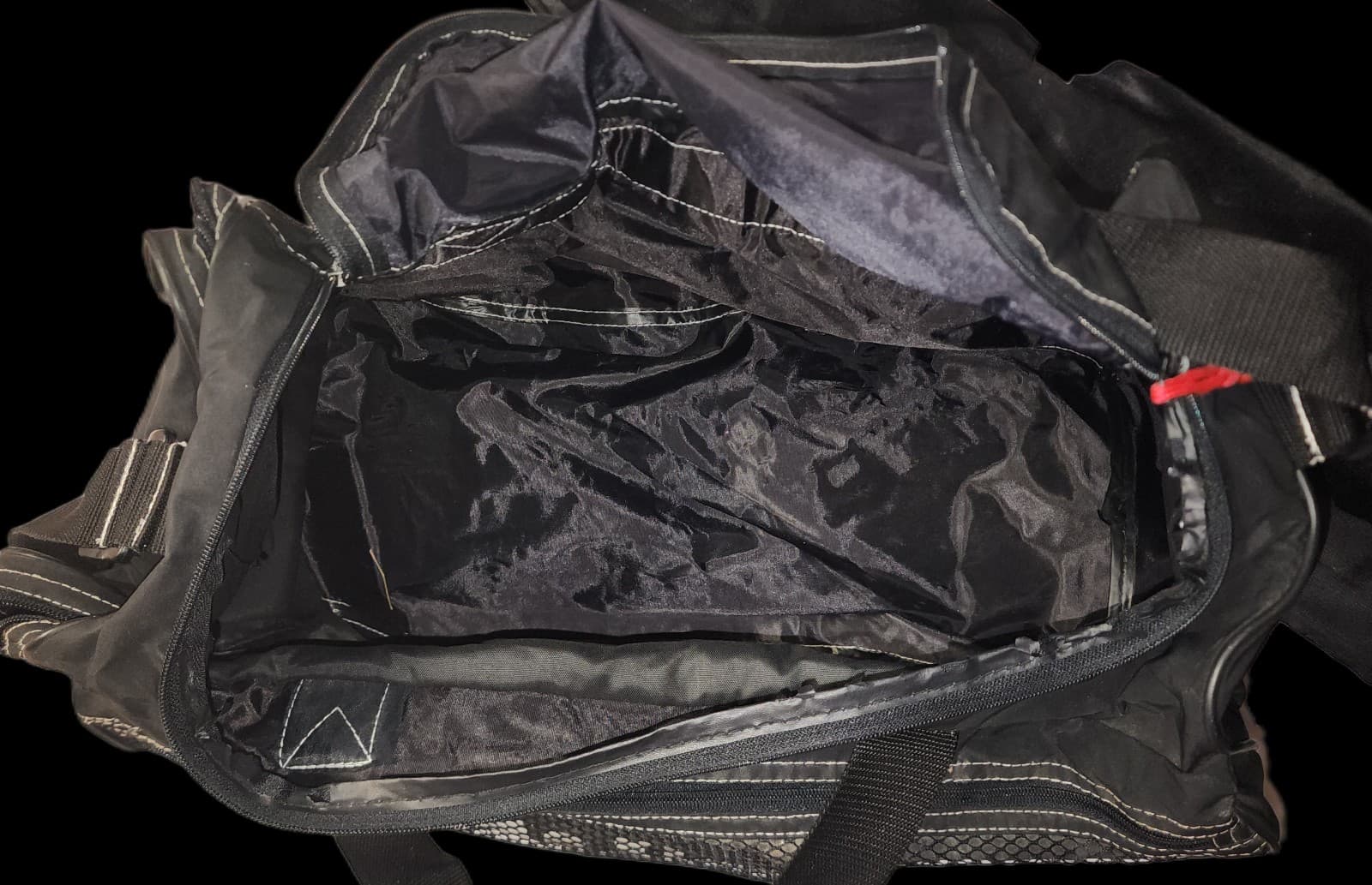 Wilson Sports Equipment Duffle Bag Vintage - Thumbnail 5