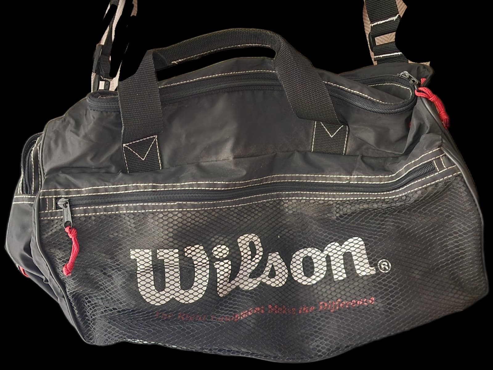 Wilson Sports Equipment Duffle Bag Vintage - Thumbnail 4