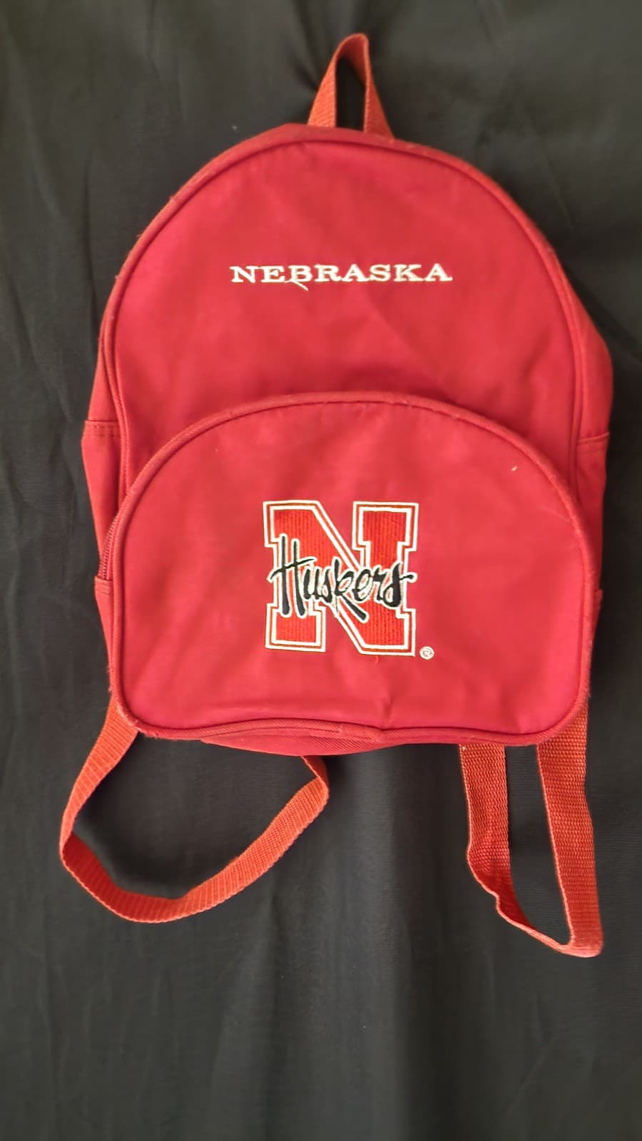 Nebraska Cornhuskers Mini Backpack Vintage - Image 1