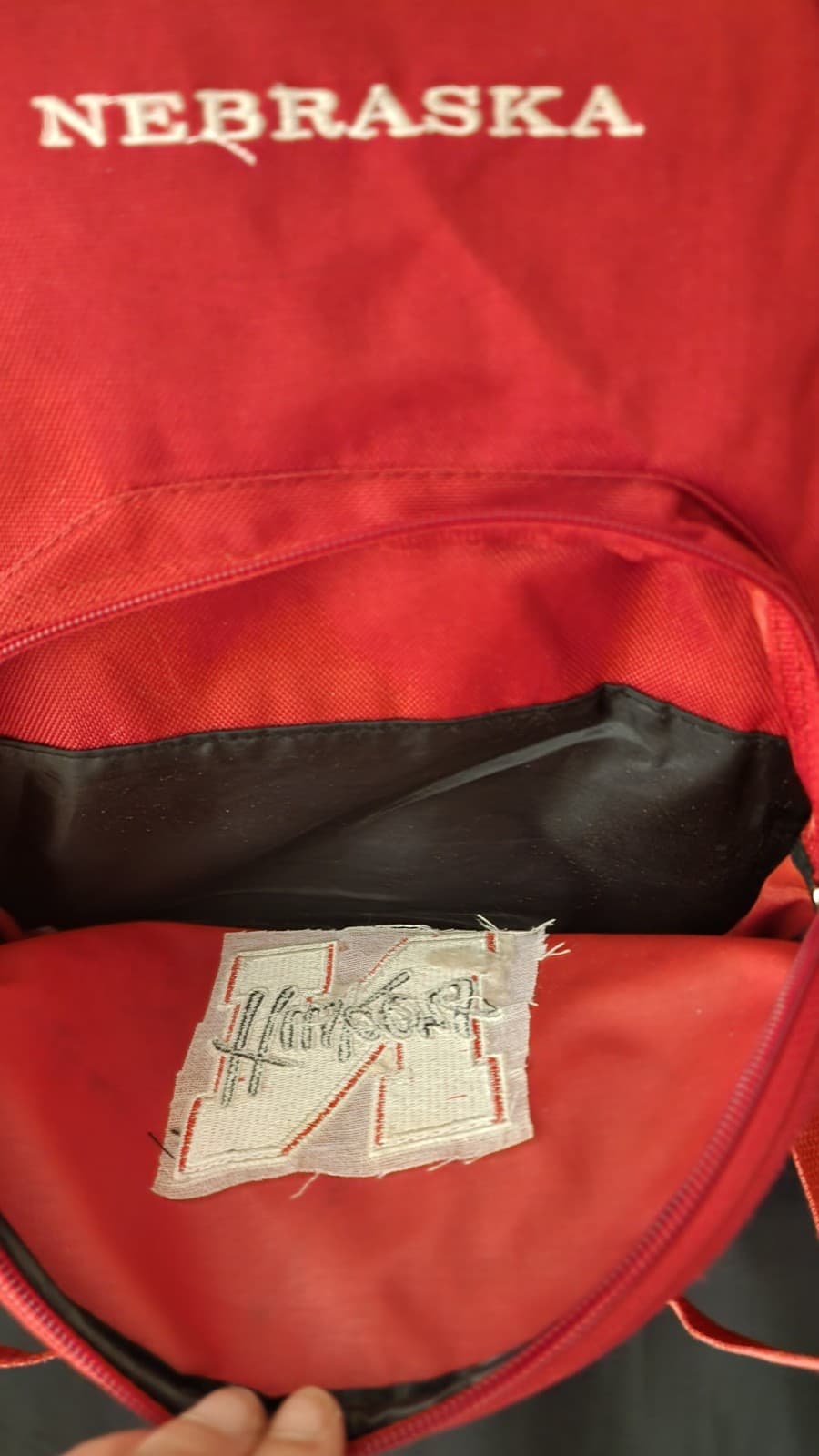 Nebraska Cornhuskers Mini Backpack Vintage - Thumbnail 2