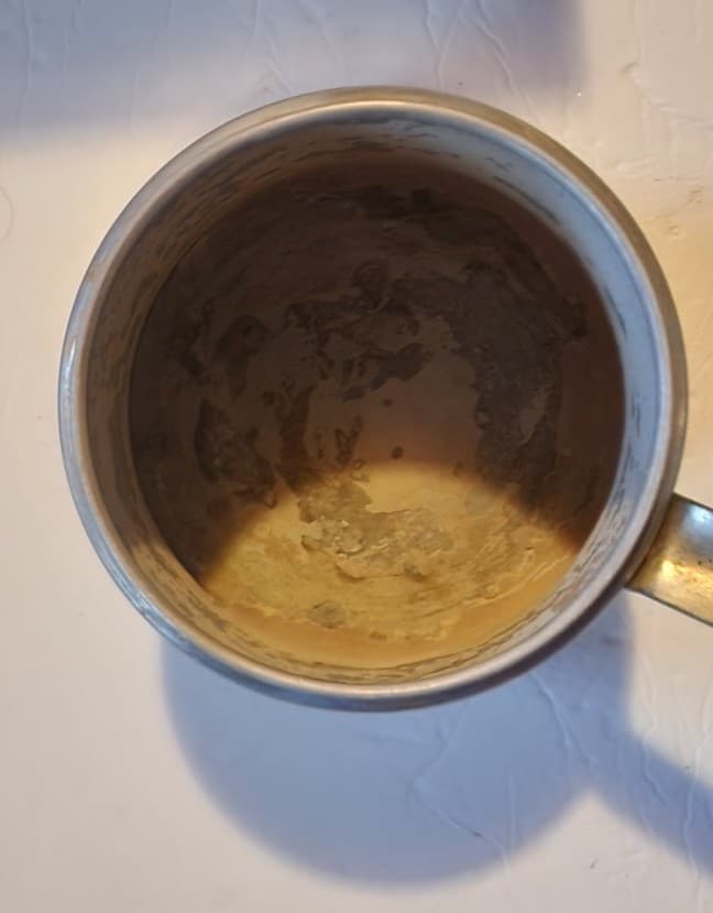 Vintage Mirro Aluminum Double Boiler 2qt 372M Rare Kitchen Decor - Thumbnail 2