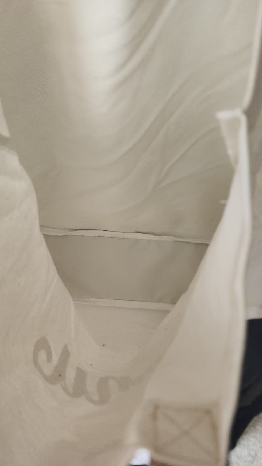 Bridal Tote Kohl's Ivory & Rose Gold - Thumbnail 4