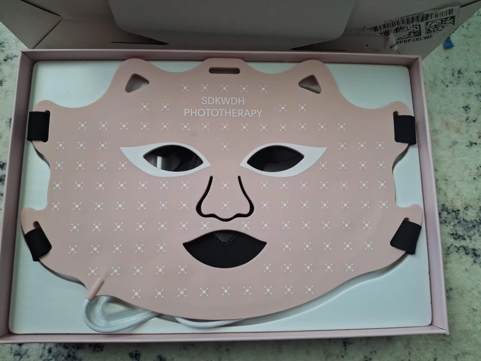 Red/Blue Light Therapy Mask for Face, Pro LED Light Therapy 7 Colors - Thumbnail 2