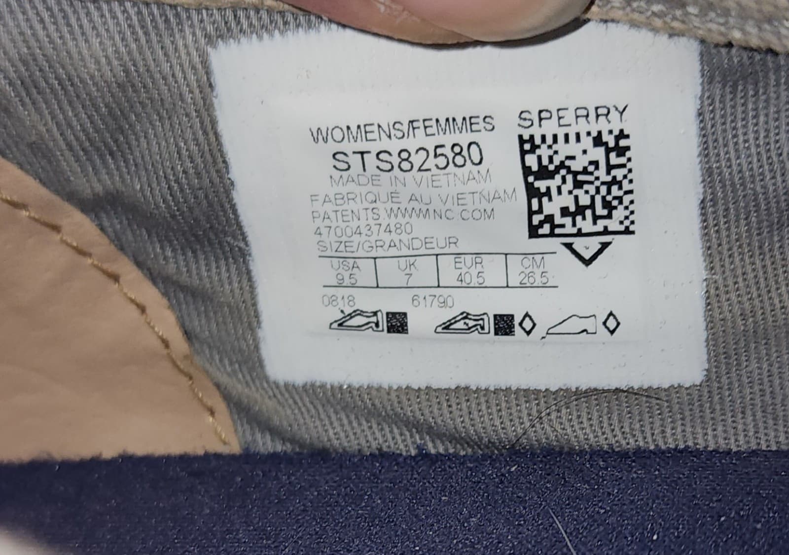 Sperry Women's shoes sz 9.5 - Thumbnail 3