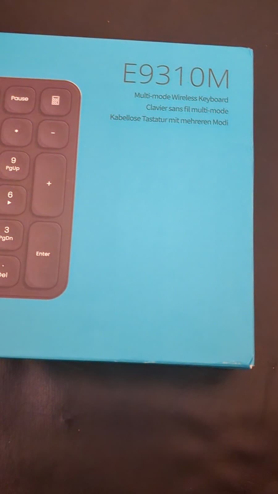 78-Key Multi-Device Wireless Keyboard Rechargeable for PC Laptop - Thumbnail 2