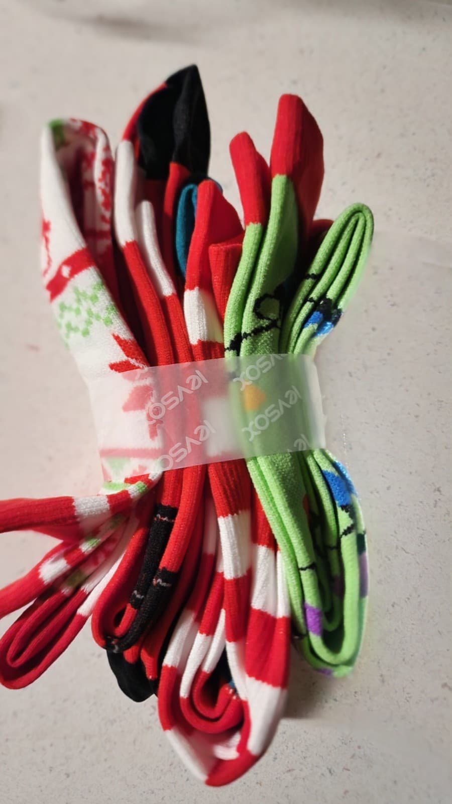 Christmas Socks Long sz Latge - Thumbnail 2