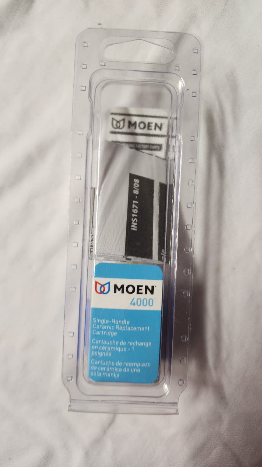 MOEN 4000 Single Handle Ceramic Cartridge Kerox VLV Valve - Image 1