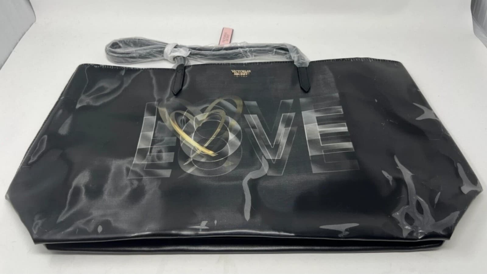 Victoria's Secret Limited Edition 2017 Faux Leather With Holographic Design - Image 1