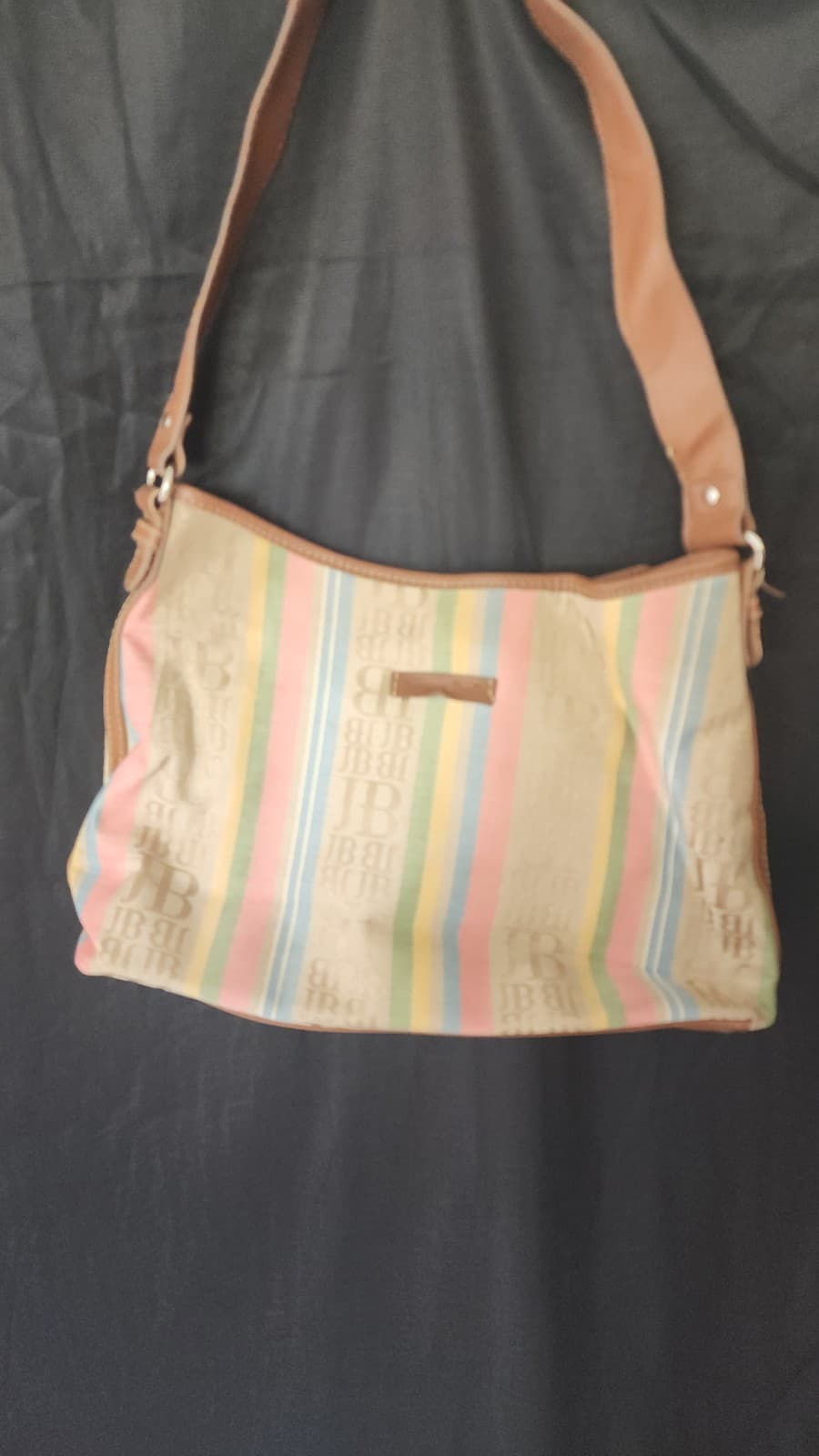 Jamaican Bay Canvas Shoulder Bag - Image 1