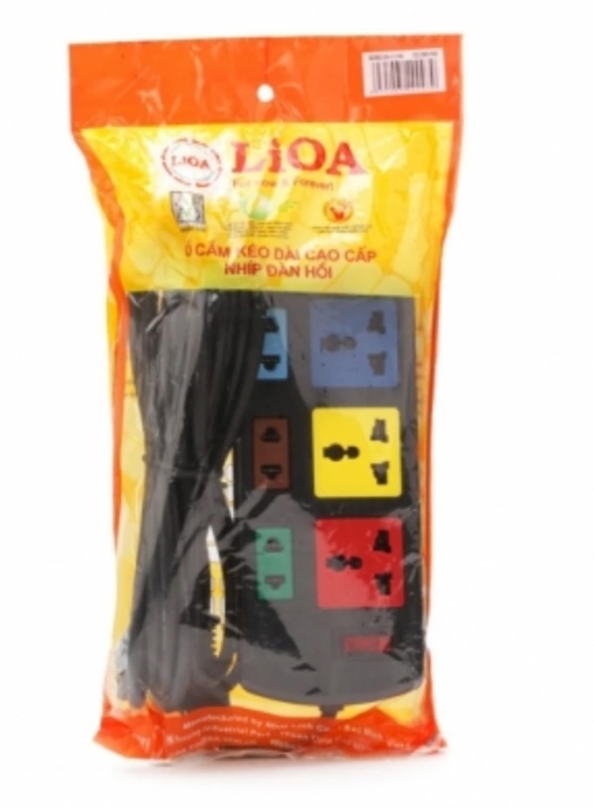 Lioa 3D3S32 multi function power socket - Thumbnail 4